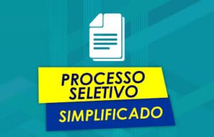 PROCESSO SELETIVO SIMPLIFICADO –  BIOQUÍMICO E EDUCADOR FÍSICO